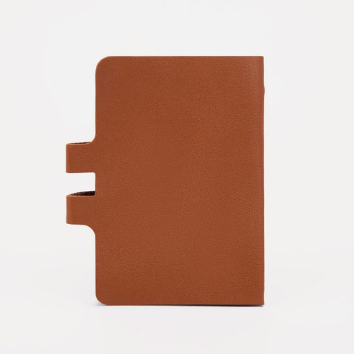 Визитница на кнопке, 24 карты, цвет рыжий - Simaland фото 2