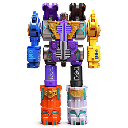 Робот "Призма" трансформирующийся, в коробке