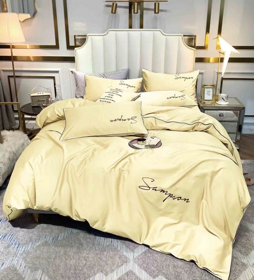 КПБ Candies однотонный с вышивкой CANOV005 1.5 спальный