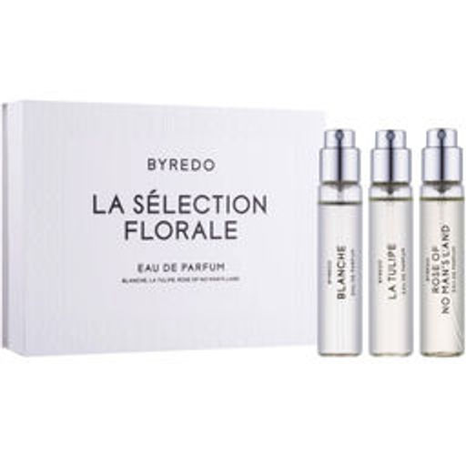 BYREDO LA SELECTION FLORALE w SET (Blanche/La Tulipe/Rose of No Mans Land) 3*12 ml M, набор  фото 2
