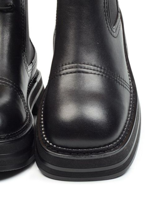 01-CXR129-2P BLACK Ботинки демисезонные женские - No name фото 16