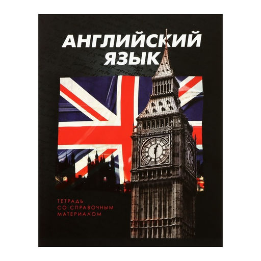 Комплект предметных тетрадей 48 листов 3D, 10 предметов, со справочным материалом, обложка мелованный картон, блок №2, белизна 75% (серые листы) - Calligrata фото 82