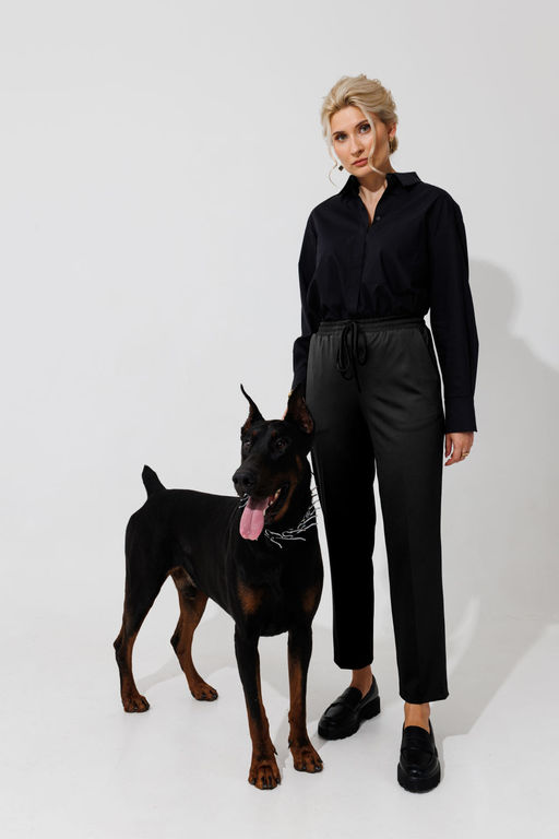 Брюки KOKOdea 215160.1 черный