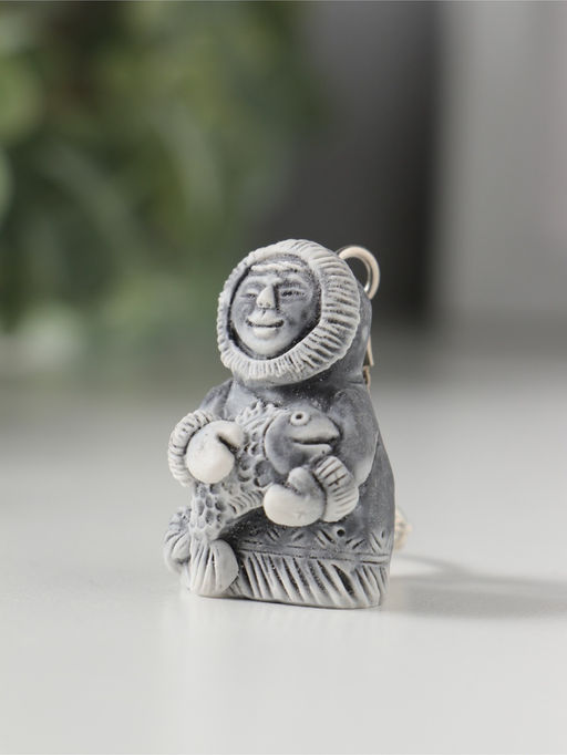 Брелок "С рыбой", 4см