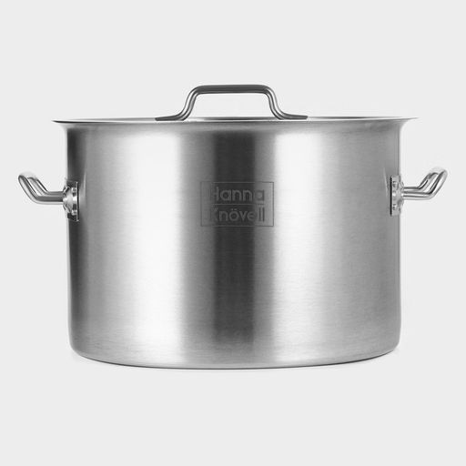 Кастрюля Hanna Knövell, 15 л, d=30 см, h=20 см, толщина стенки 0.8 мм, нержавеющая сталь