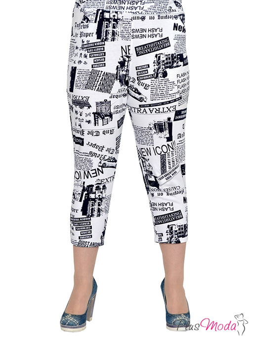 Брюки Модель №615 размеры 44-84 - Plusmoda фото 2