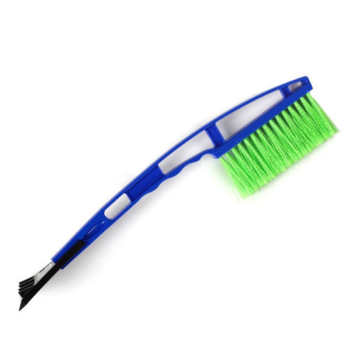 Щетка сметка, со скребком, Oktan, 42 см, МИКС