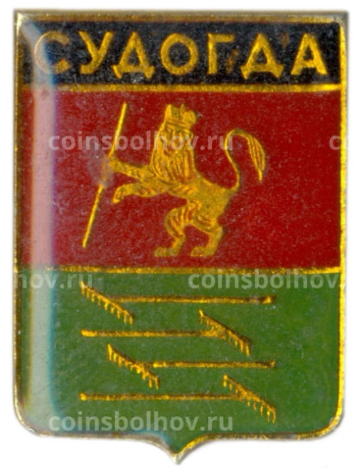 Значок Судогда