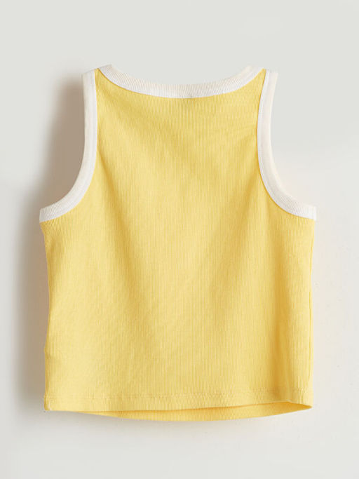 Bisiklet Yaka Nak??l? K?z ?ocuk Atlet