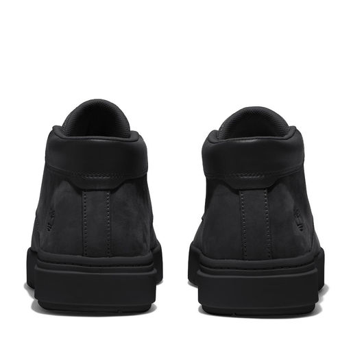 Кроссовки Timberland Seneca Bay Chukka Leather черные  фото 4