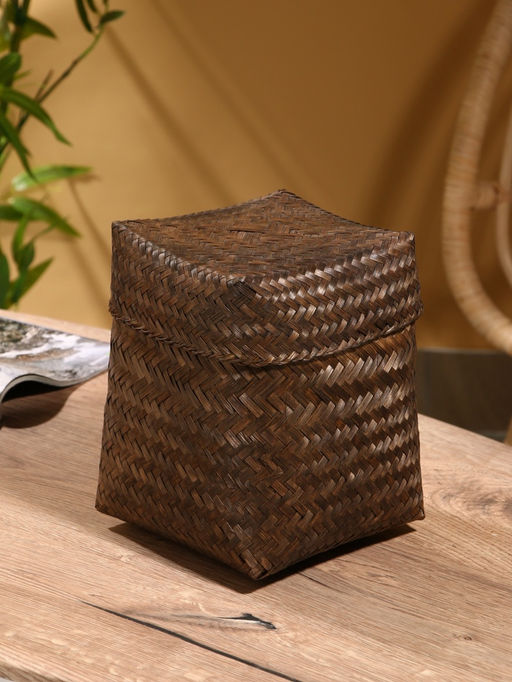 Корзинка плетёная «Рино», 15×15×18 см