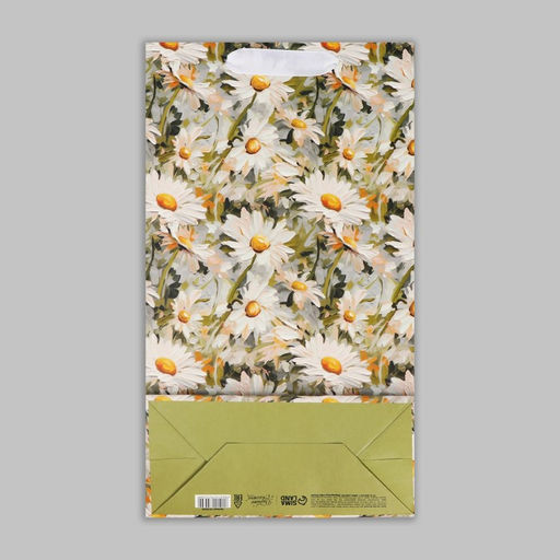 Пакет подарочный под две бутылки, упаковка, «Яркие моменты», 35×20×9 см