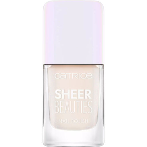 Лак для ногтей Sheer Beauties Nail Polish, 010 Milky Not Guilty 942025