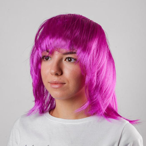 Карнавальный парик Каре, 100 г