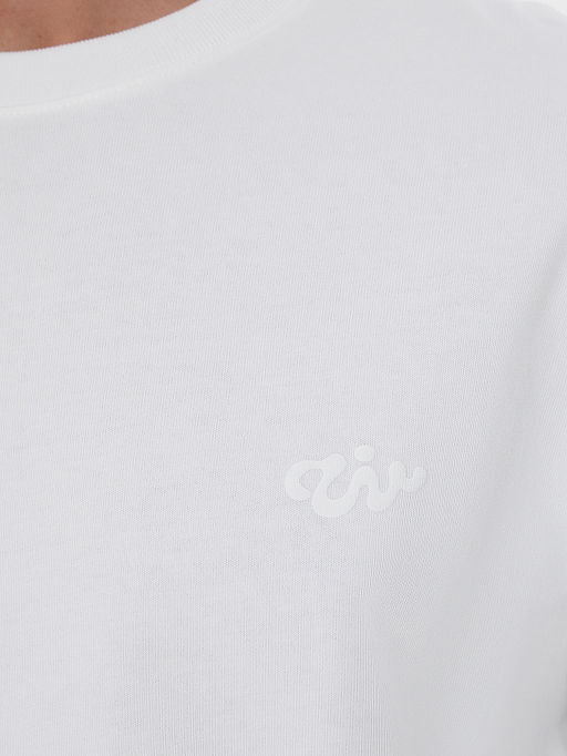 Футболка базовая мужская белая - Mark formelle фото 5