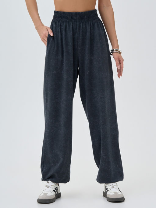 Брюки джоггеры (хлопок 95%, лайкра 5%)