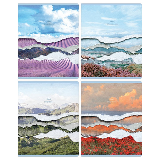 Тетрадь 48л. Greenwich Line "Mood" клетка (N5c48-47899) глянцевая ламинация, sandy-touch лак, блок 70г/м2