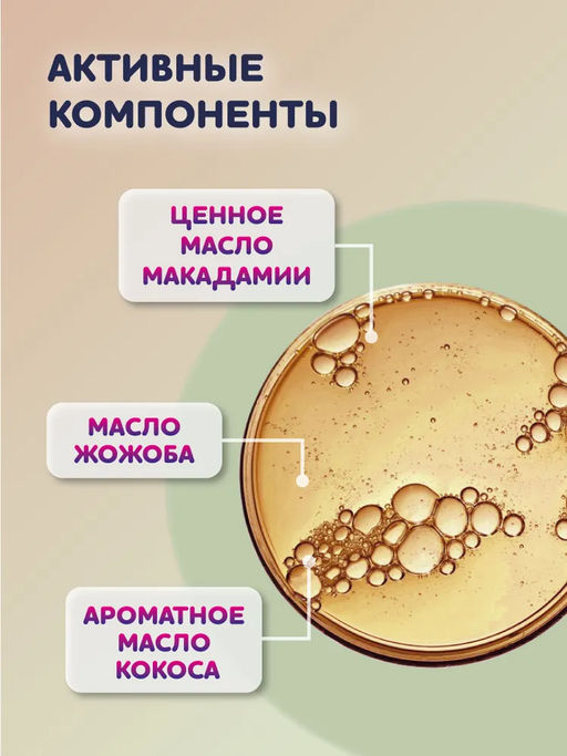 Kezy I am MACADAMIA Масло для волос с макадамией для тусклых и ломких волос 10 мл  фото 6
