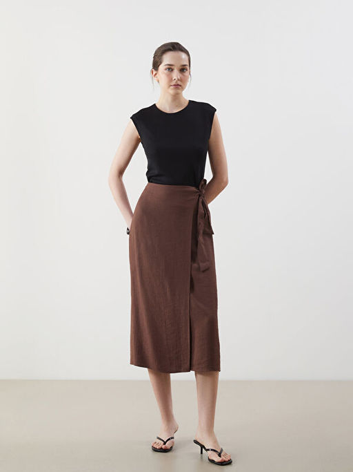 Beli Lastikli Kad?n Etek