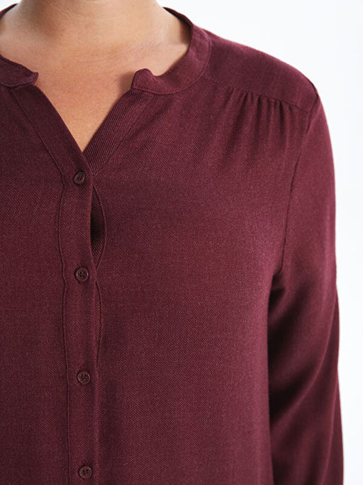 Ka??k Yaka Kad?n Bluz