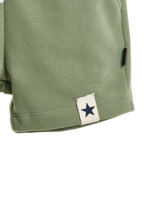 Шорты для малышей ясли 22-7001 мята - Mini maxi фото 8