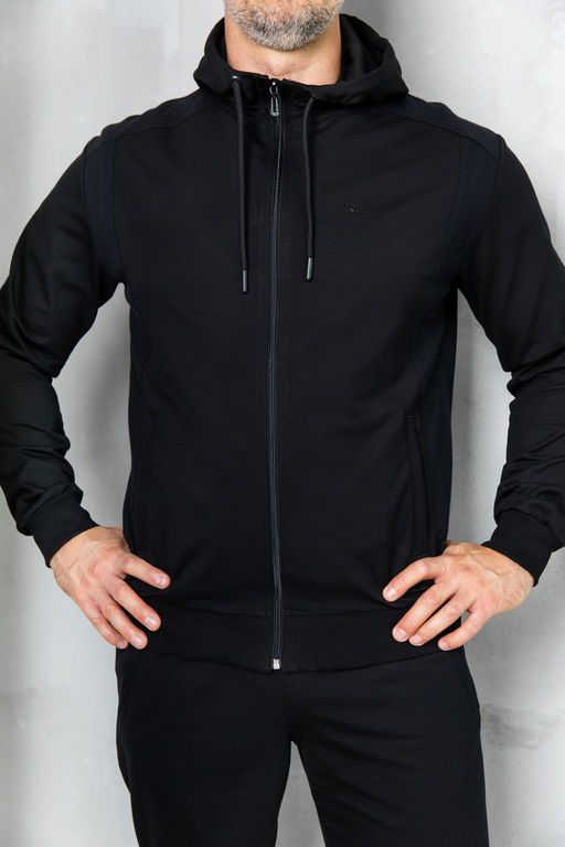 Костюм без начёса  из футера двухнитки