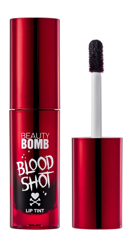 Beauty Bomb Тинт для губ Blood Shot тон 04 сливовый, 4 мл