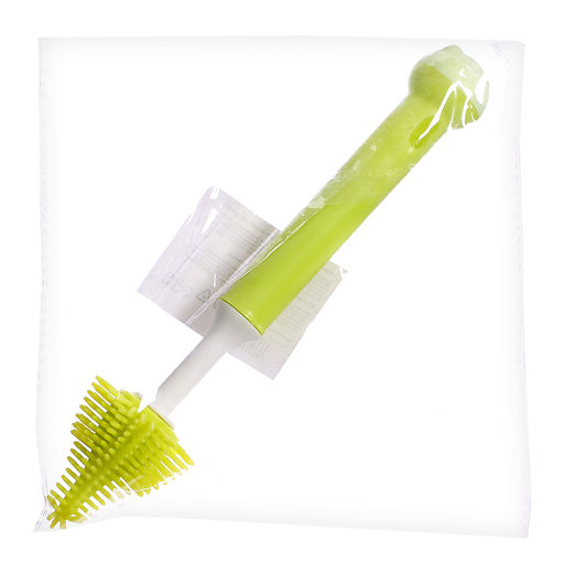 Ёршик для сосок и пустышек, цвет зелёный - Simaland фото 4