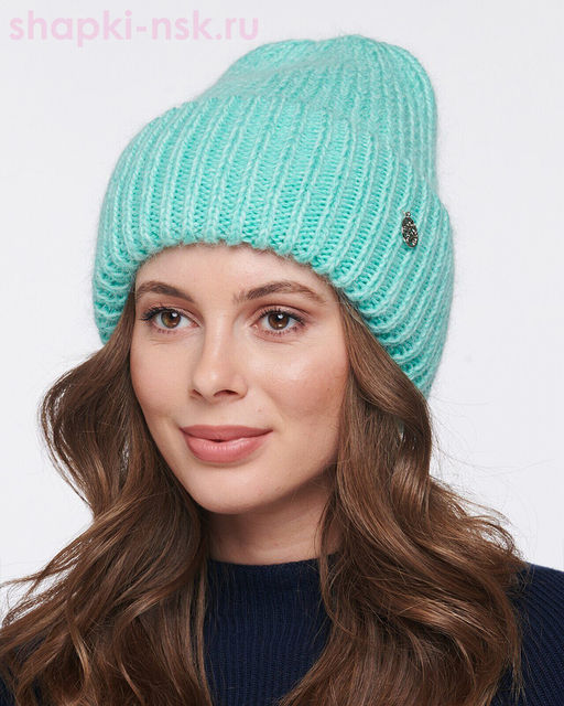 310 PB Шапка женская флис (56-58) - Paola belleza фото 11