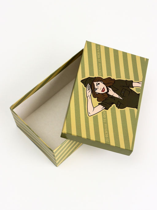 Набор коробок 9 в 1 23 февраля, 19?29?12 - 12?6.5?4 см - UPAK LAND фото 7