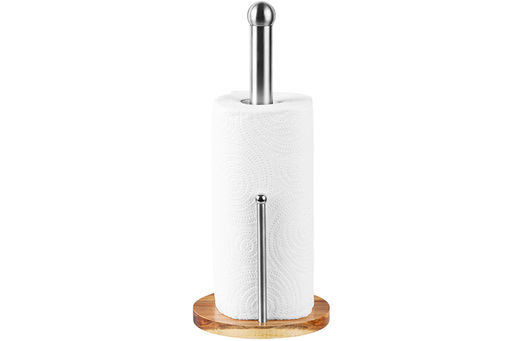 Держатель для бумажного полотенца 15*15*35 см Серебристый - Elan gallery фото 6