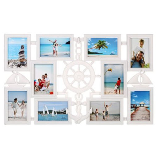 Фоторамка коллаж Воспоминания о лете 69x42 см / XZ-1971 /уп 20/10 фото - Галеонтрейд фото 3