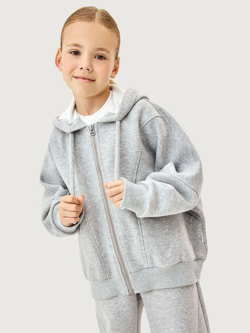 Костюм 7т13426 молочный меланж