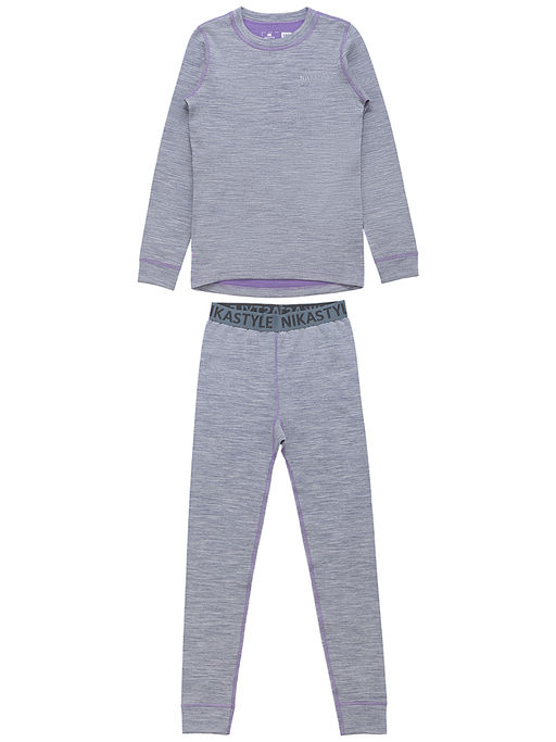 Комплект 7т11224 лиловый - Nikastyle фото 12