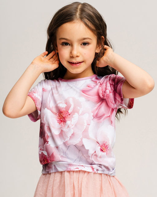 дизайнерская детская футболка SAHAR art lab  фото 4