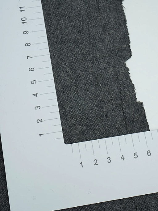 Шерсть костюмная Твид цв.Графитово-серый меланж, СОРТ2, ш.1.5м, шерсть-50%, п/э-50%, 240гр/м.кв - Купава фото 8