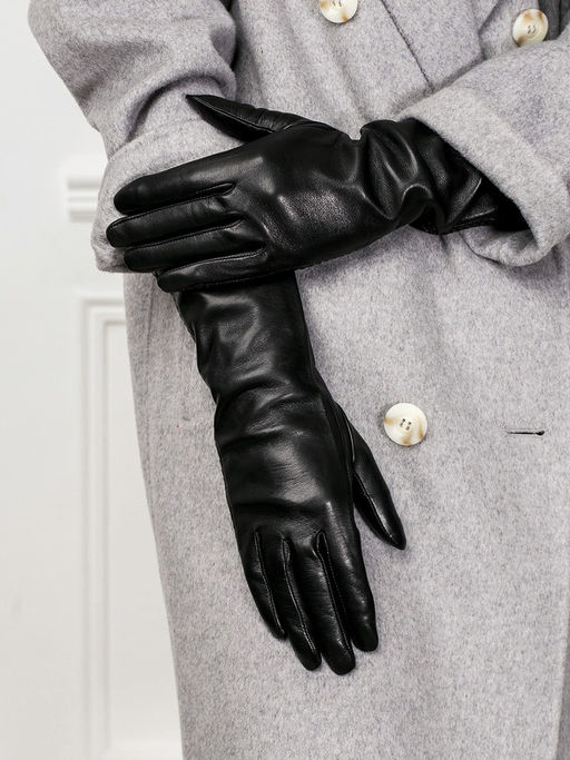 Перчатки жен п/ш LB-2002 black - Labbra фото 2