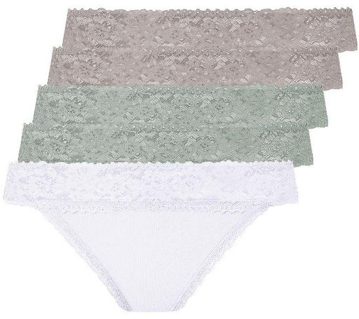 5 шт Трусики-стринги кружевные ESMARA  фото 10