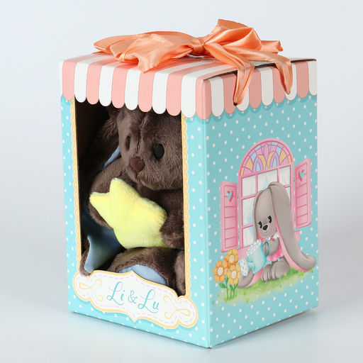 Мягкая игрушка «Lu мечтатель», заяц, 25 см