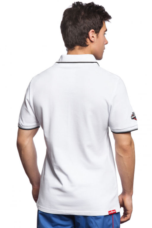 Футболка Solids men polo - Mad wave фото 5