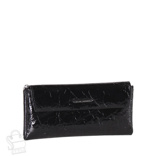 Женский кошелек 7004-2 black Velina Fabbiano в Новосибирске