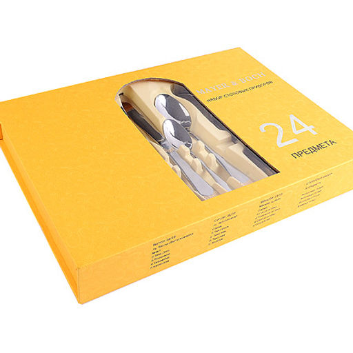 30708 Набор столовых приборов 24пр под/уп MB (х12) - Mayer&boch фото 4