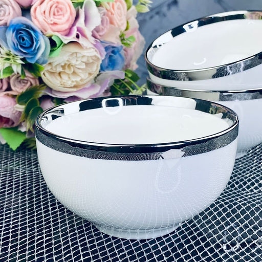 205-635 Набор из 6 салатников 11,5см MULTICOLOR в под.уп.(х12)Фарфор - Lenardi фото 3