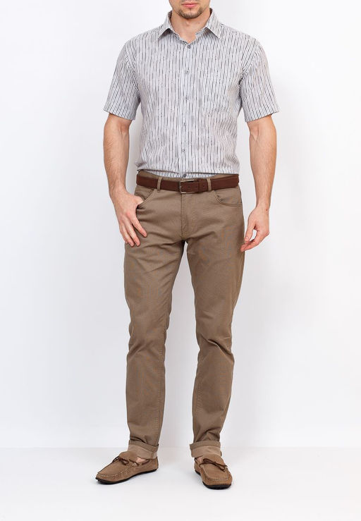 Сорочка мужская короткий рукав GREG Gb313/309/5/Z/2b  фото 2