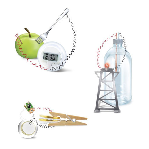 Набор игровой Природные батарейки - Эврики фото 4