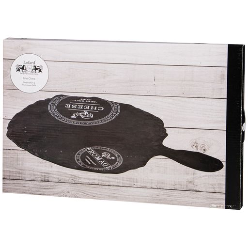 ДОСКА СЕРВИРОВОЧНАЯ С РУЧКОЙ LEFARD 31*20,5*1 СМ  фото 2