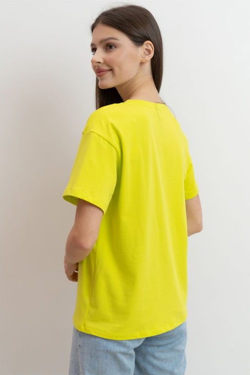 ФУТБОЛКА ЖЕНСКАЯ арт. 1900W-20205.12H-334 - Almando melado фото 4