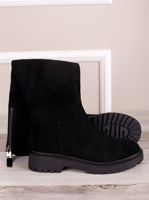 Ботфорты зимние/ Высокие сапоги комфорт и стиль M1037 - Piniolo фото 5