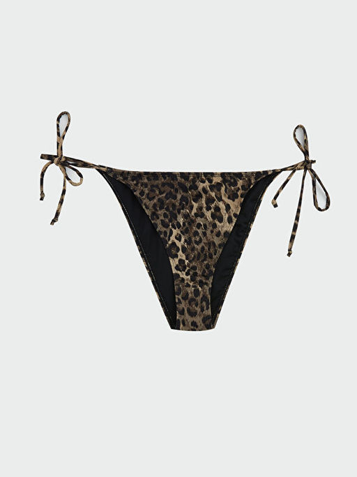 Leopar Desenli Kad?n Bikini Alt? - Waikiki фото 2