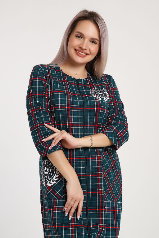 525 Халат на молнии